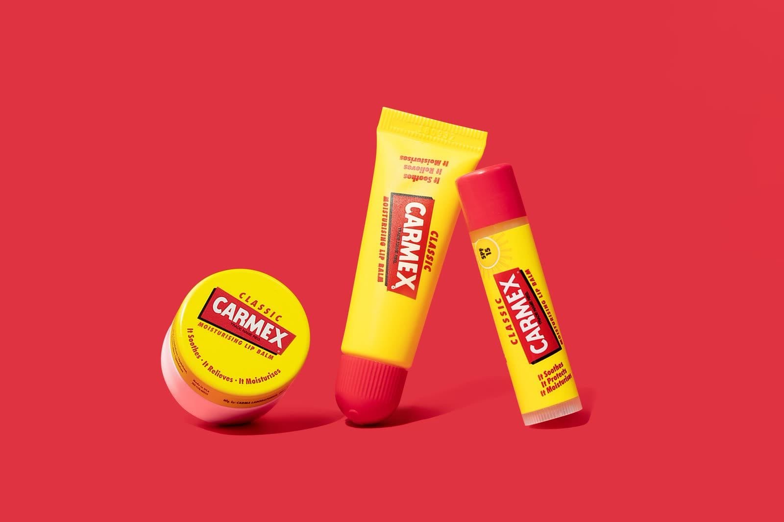 Carmex Classic Jar in everyday life