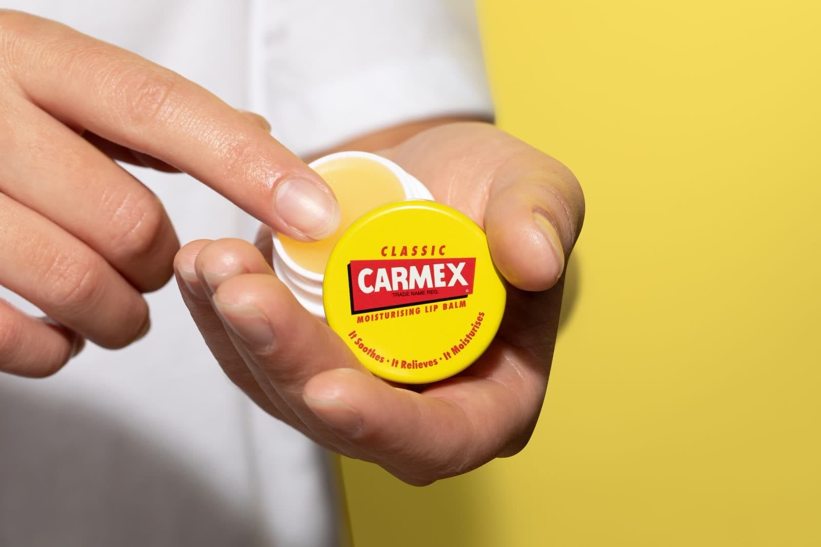 Carmex Classic Jar in everyday life