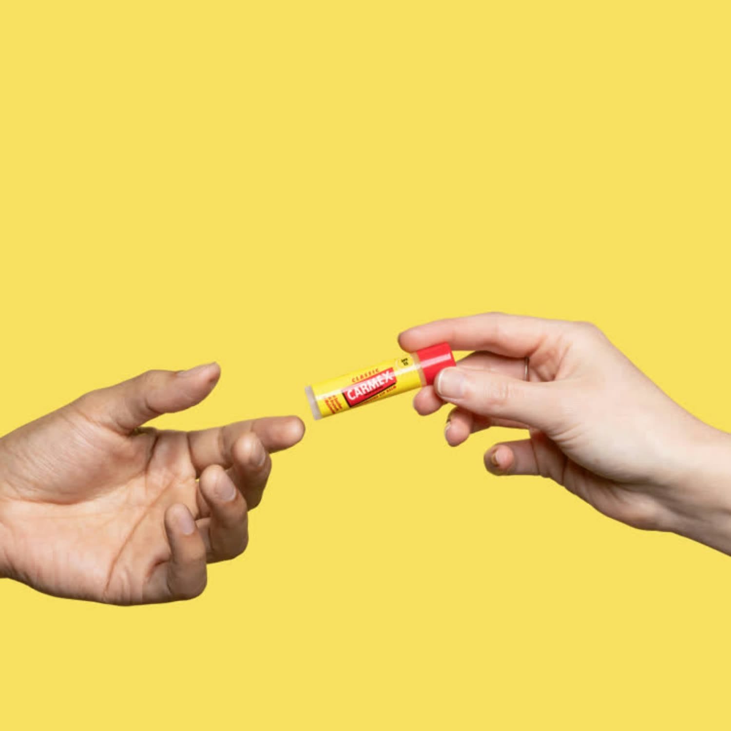 Carmex Classic Stick SPF 15 nella vita di tutti i giorni