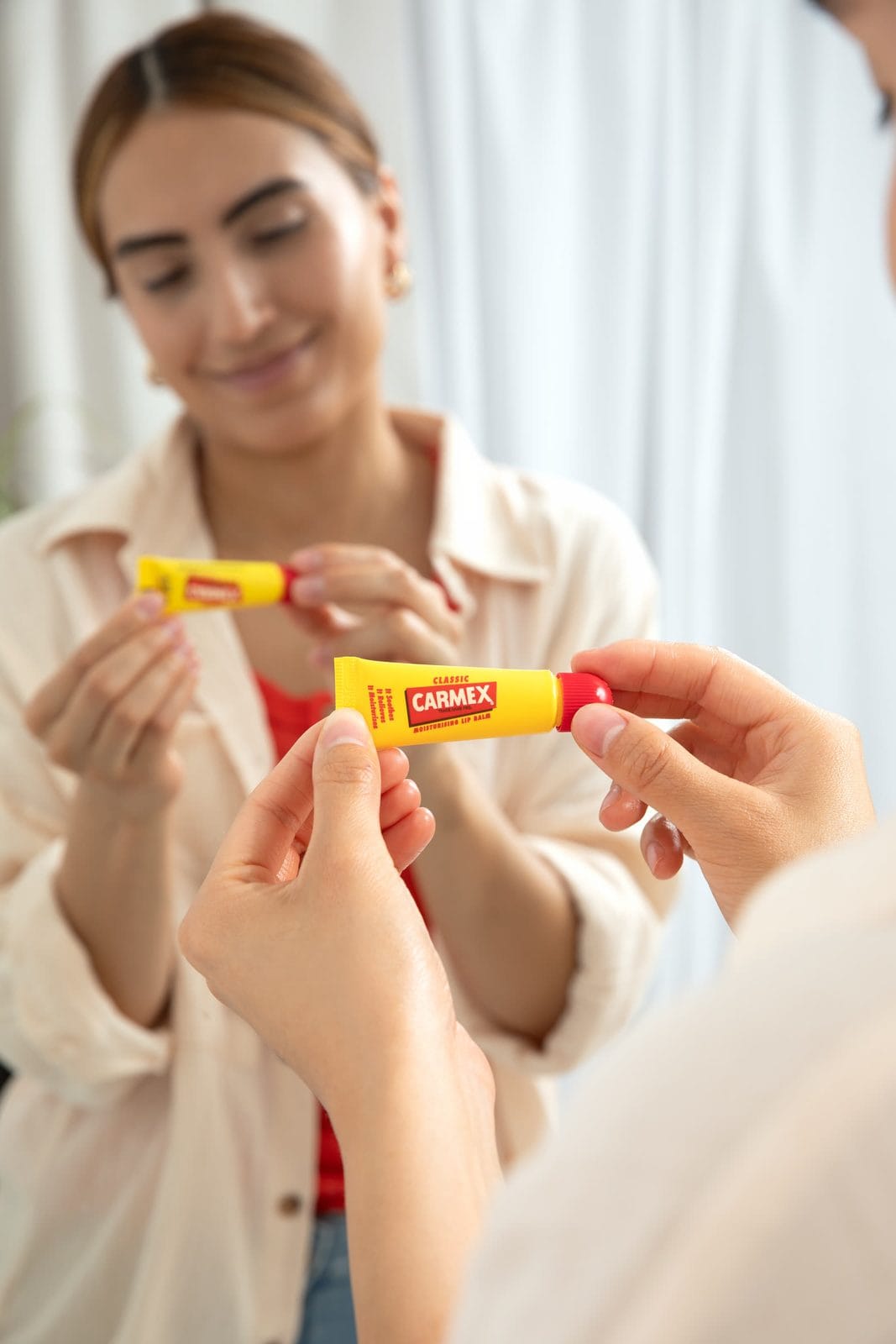 Carmex Classic Tube nella vita di tutti i giorni