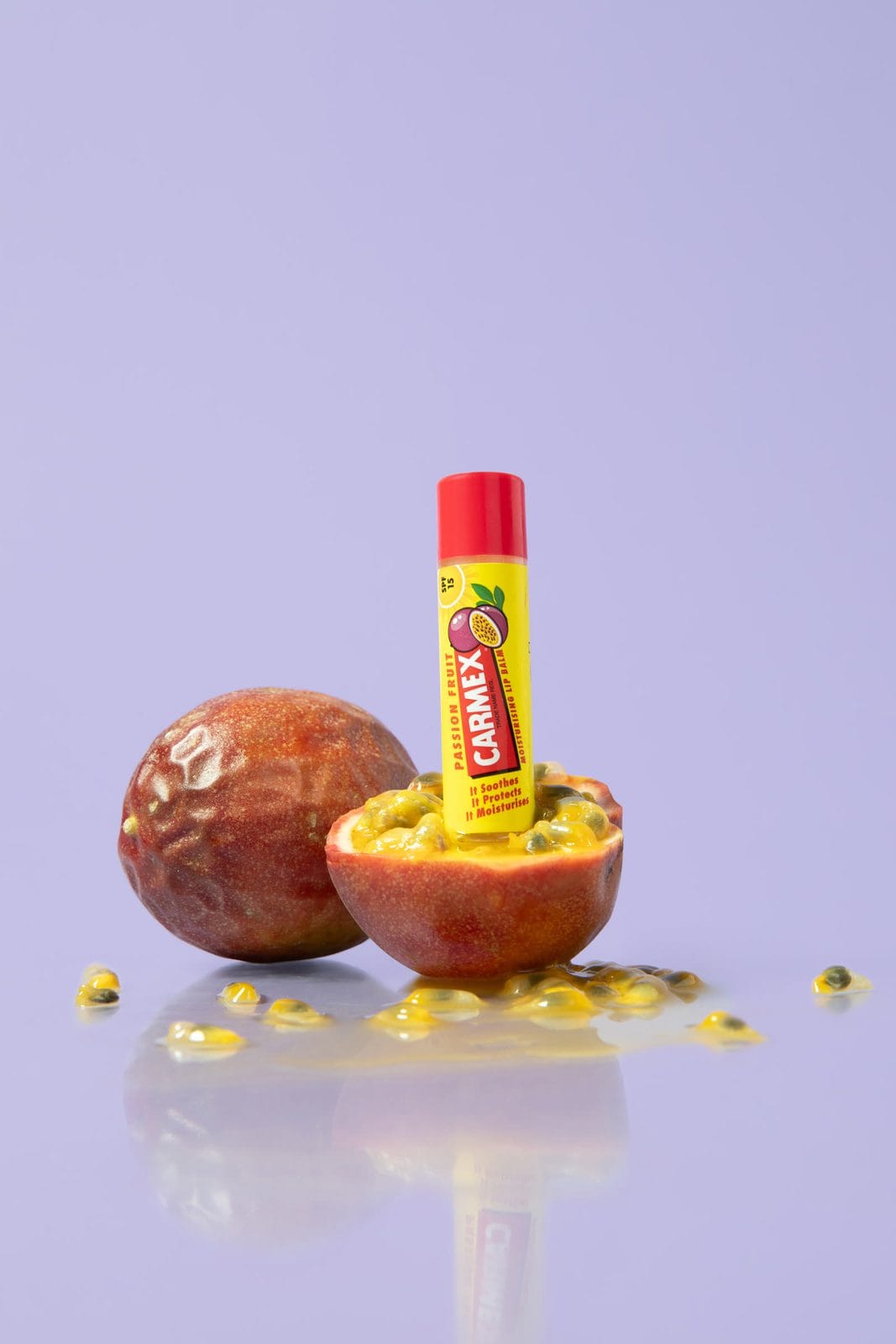 Carmex Passion Fruit Stick SPF 15 nella vita di tutti i giorni