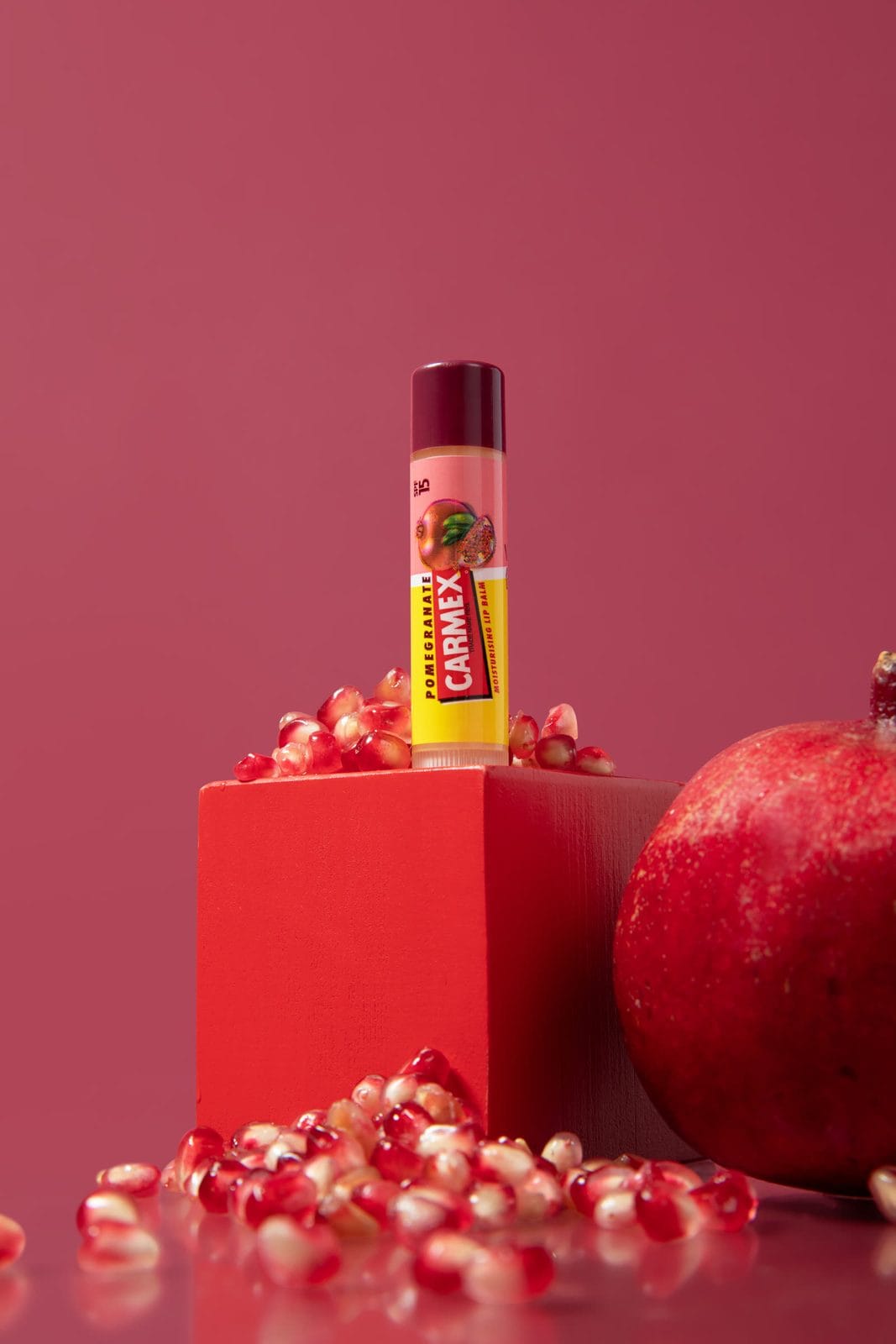 Carmex Pomegranate Stick SPF 15 nella vita di tutti i giorni