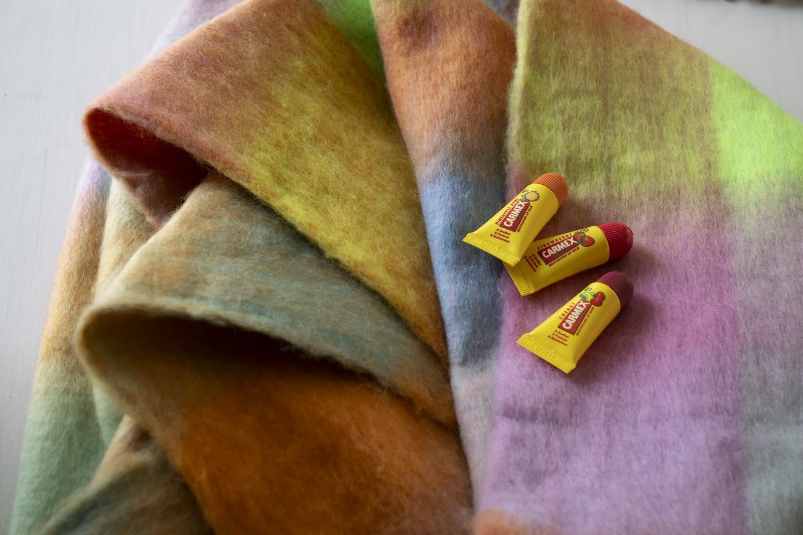 Carmex Minis Assorted SPF 15 in everyday life