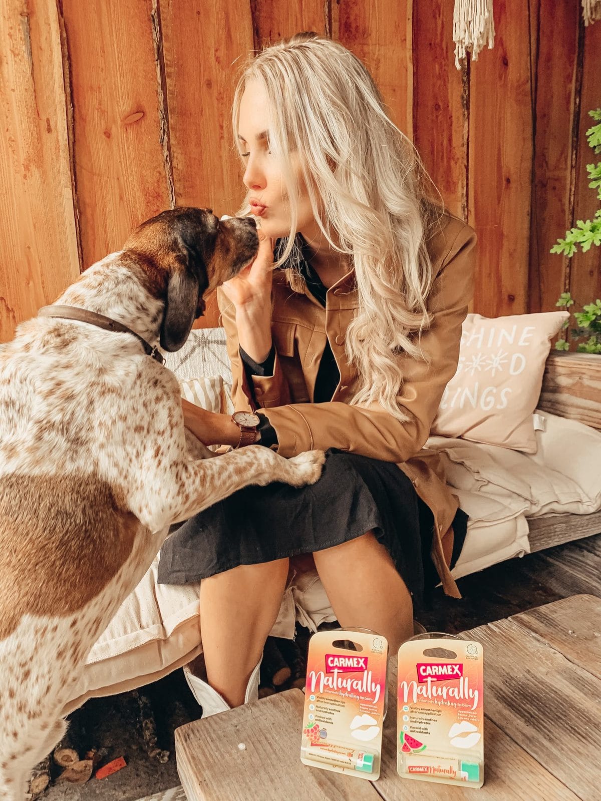 Carmex Naturally Berry Stick nella vita di tutti i giorni