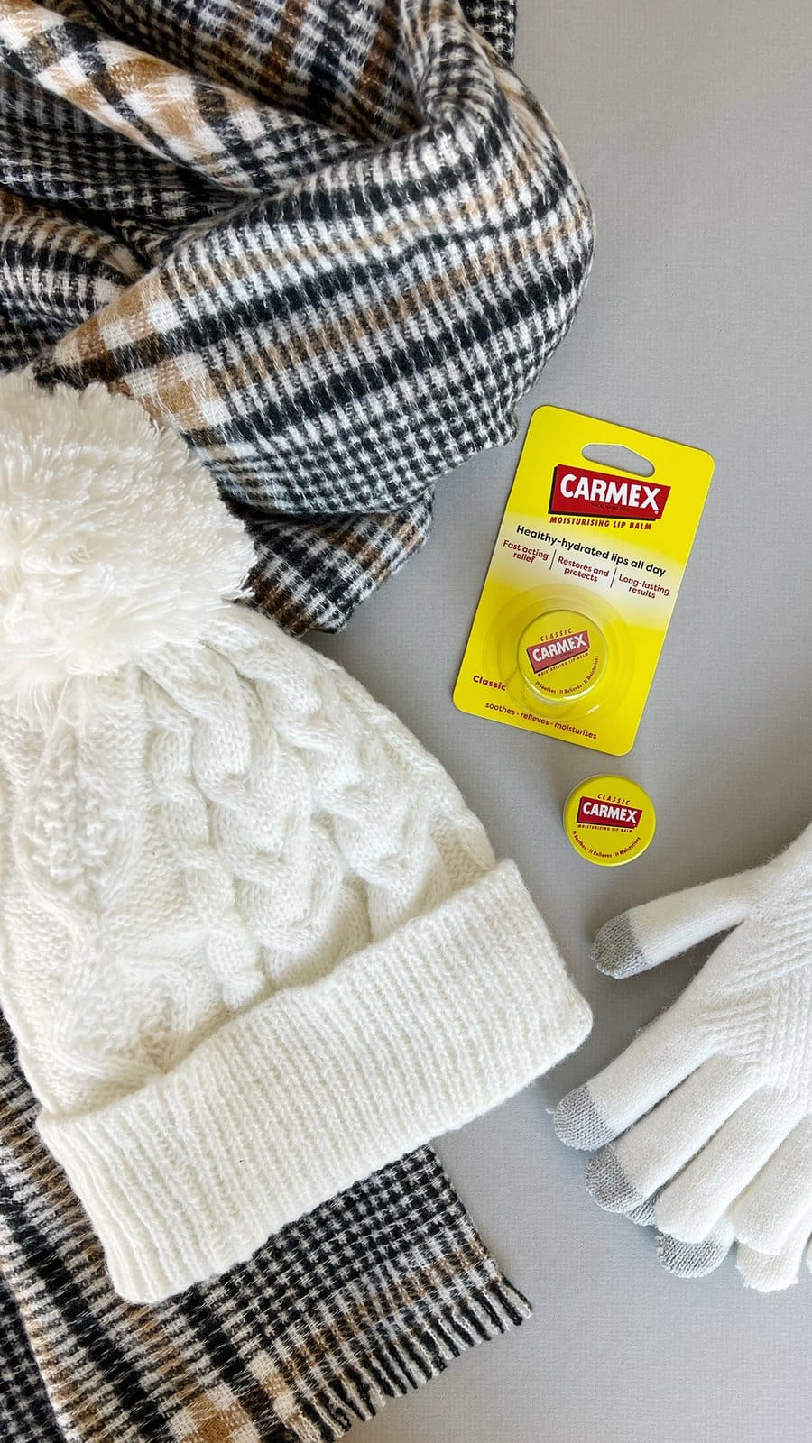 Carmex Classic Jar in everyday life