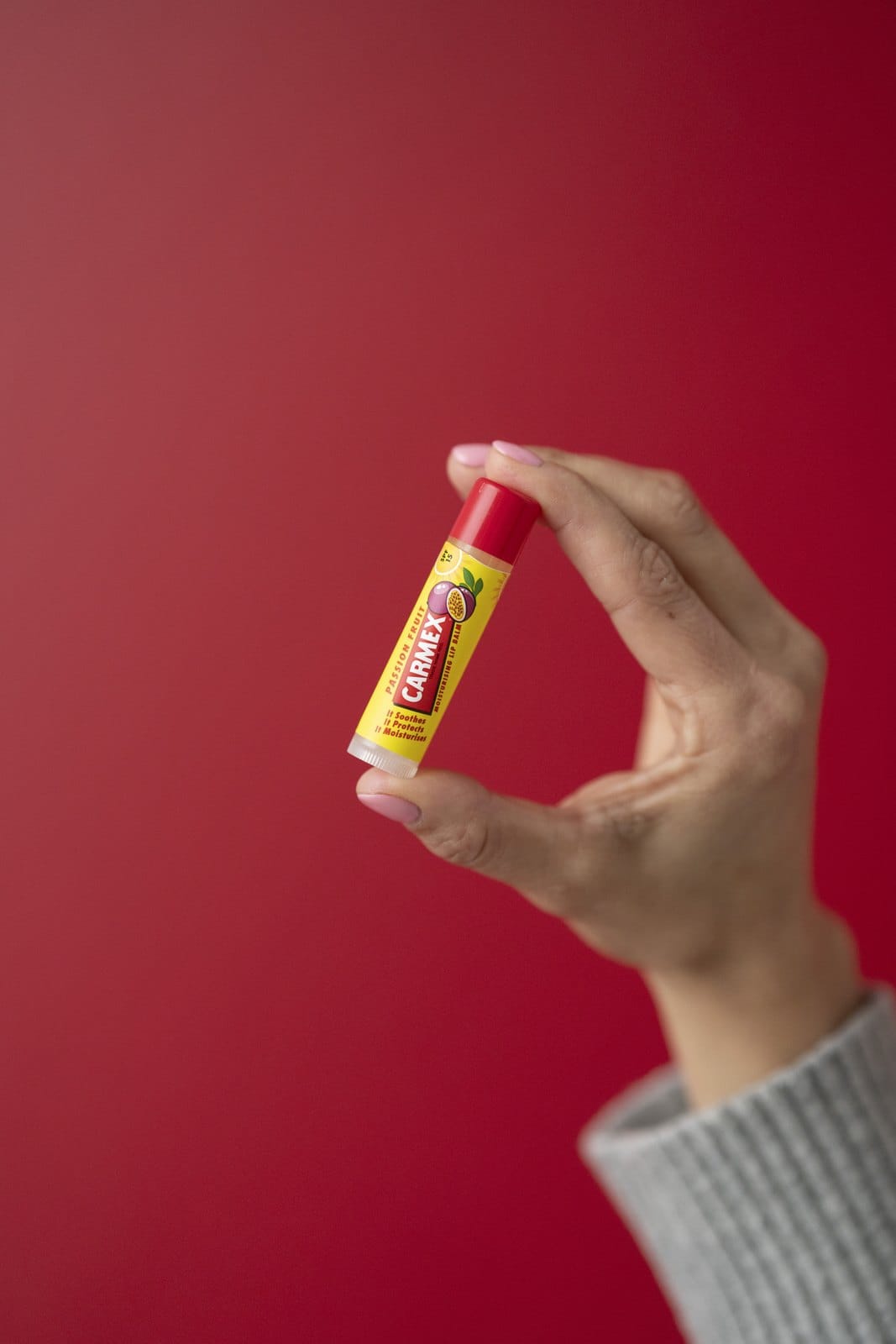 Carmex Passion Fruit Stick SPF 15 nella vita di tutti i giorni