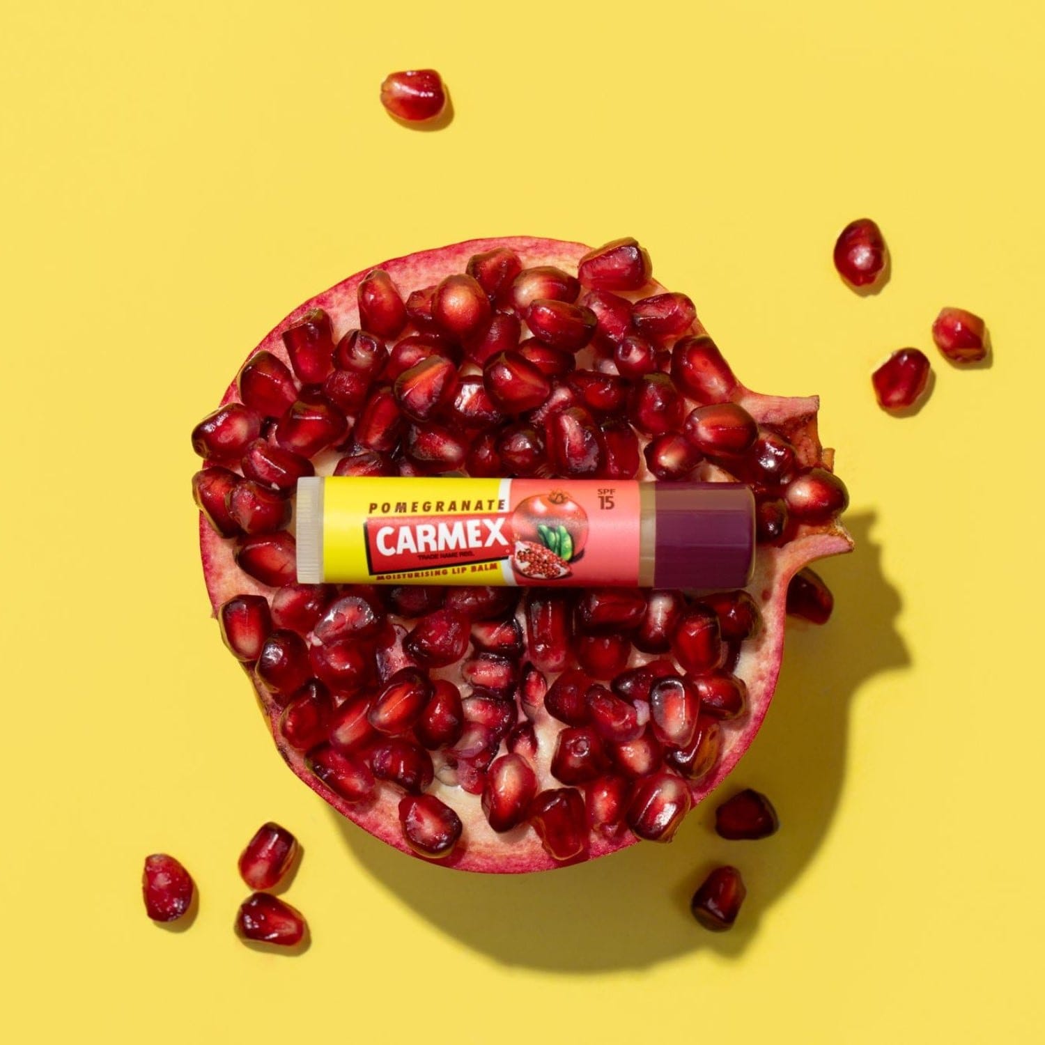 Carmex Pomegranate Stick SPF 15 nella vita di tutti i giorni