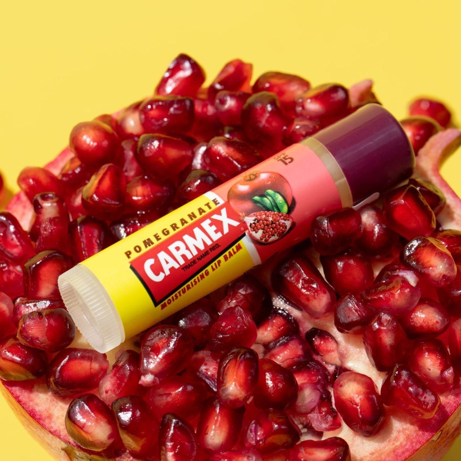 Carmex Pomegranate Stick SPF 15 nella vita di tutti i giorni