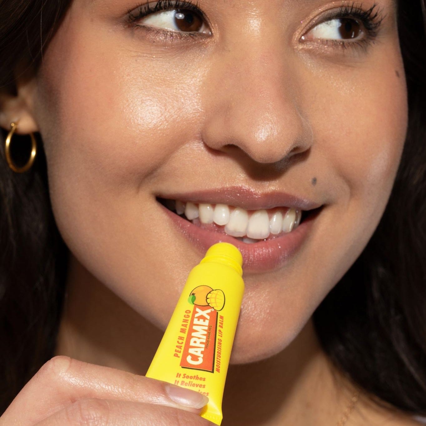 Carmex Peach / Mango Tube nella vita di tutti i giorni
