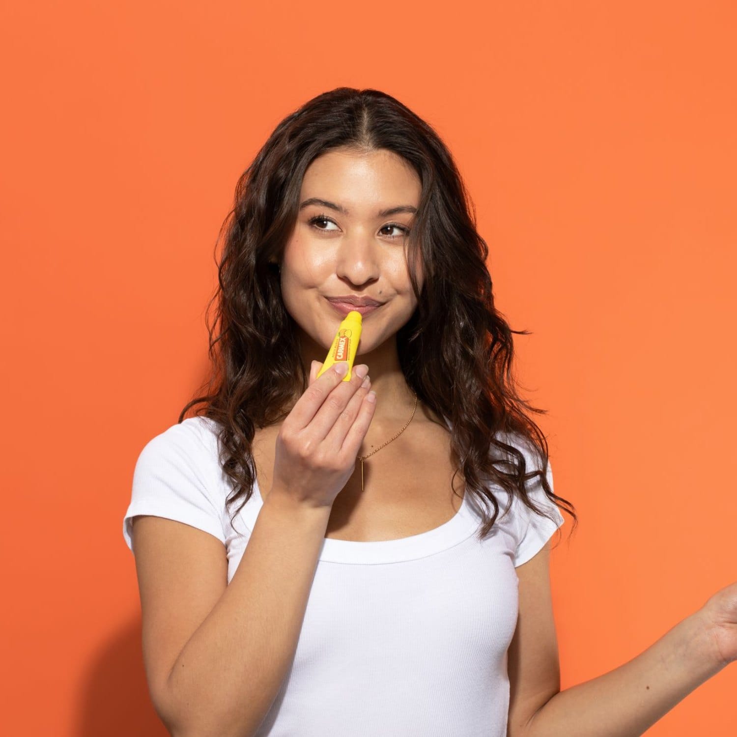 Carmex Peach / Mango Tube nella vita di tutti i giorni