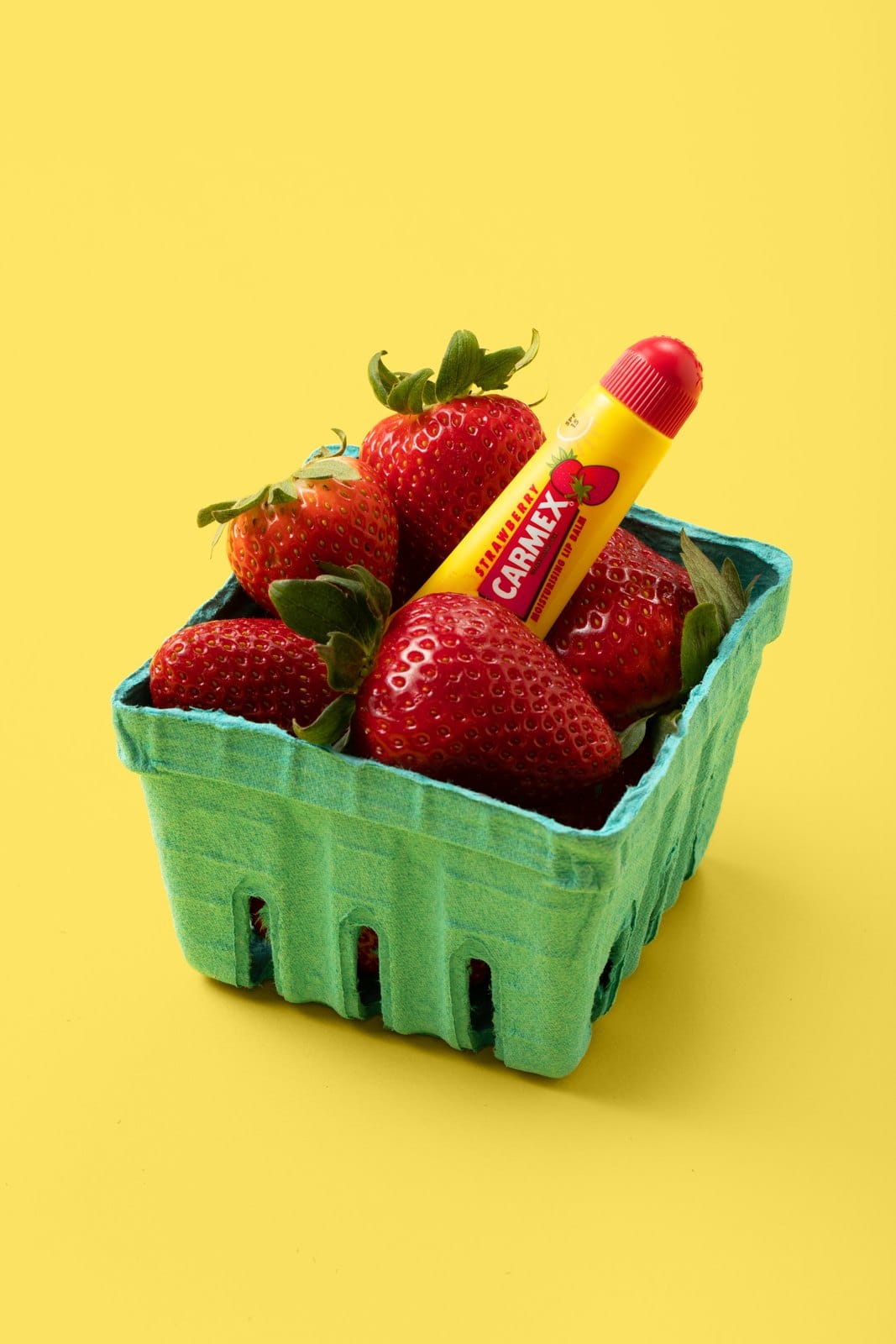 Carmex Strawberry Tube SPF 15 nella vita di tutti i giorni