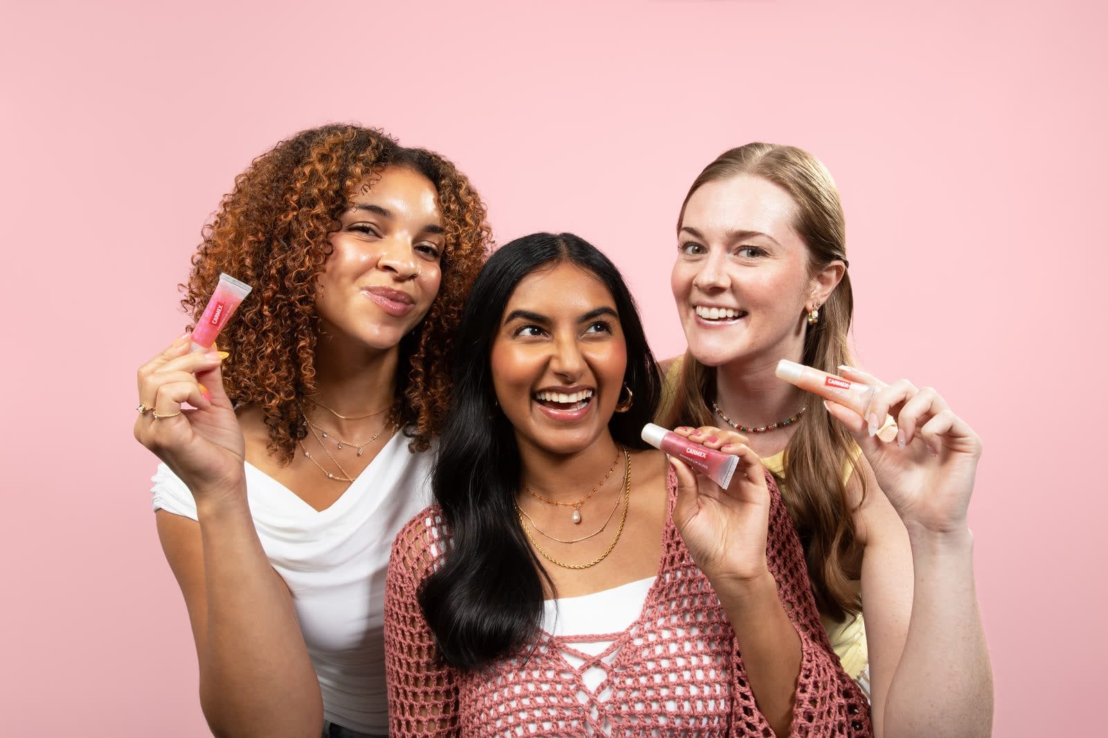 Carmex Lip Gloss with Shimmer Watermelon nella vita di tutti i giorni