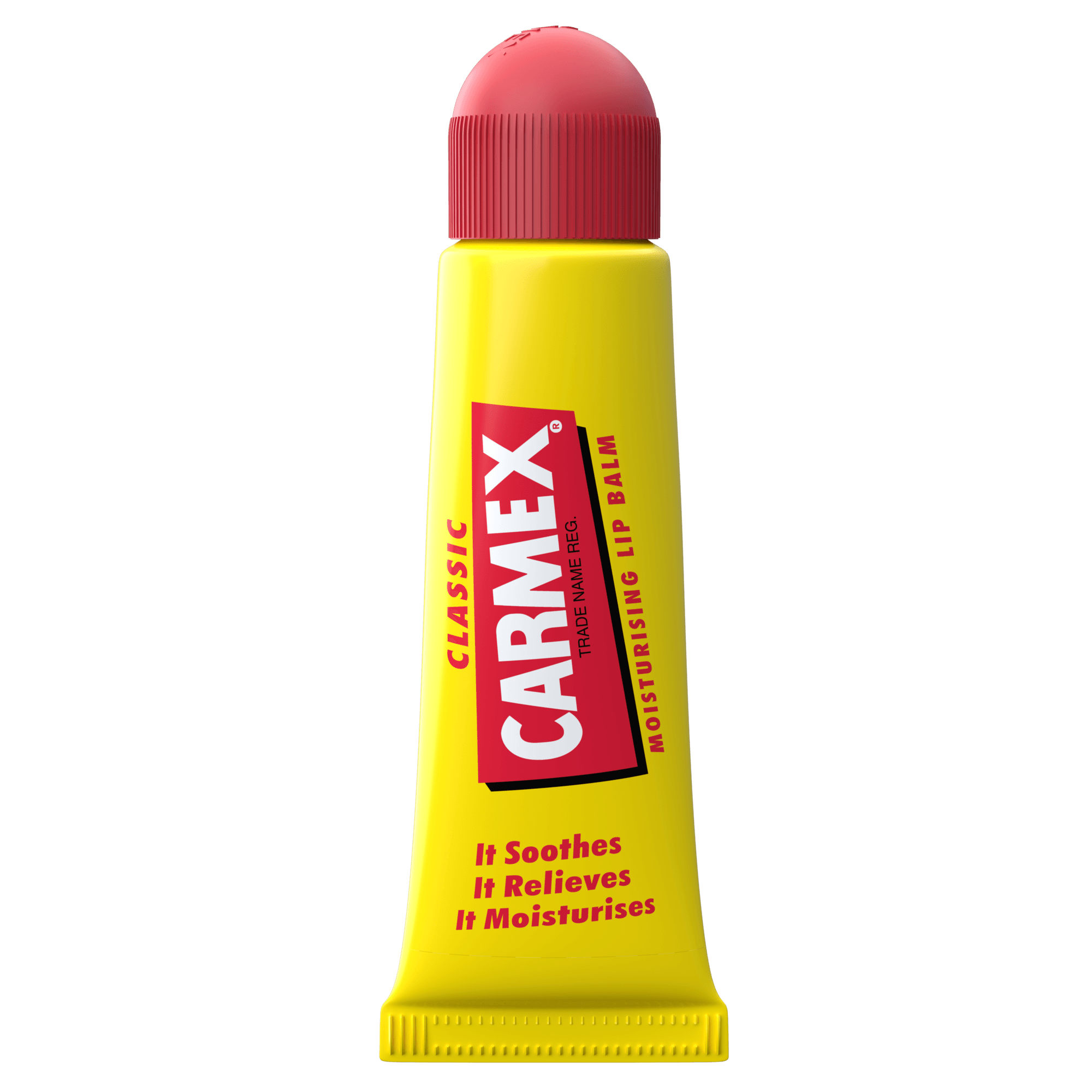 Carmex Classic Tube, il prodotto senza confezione