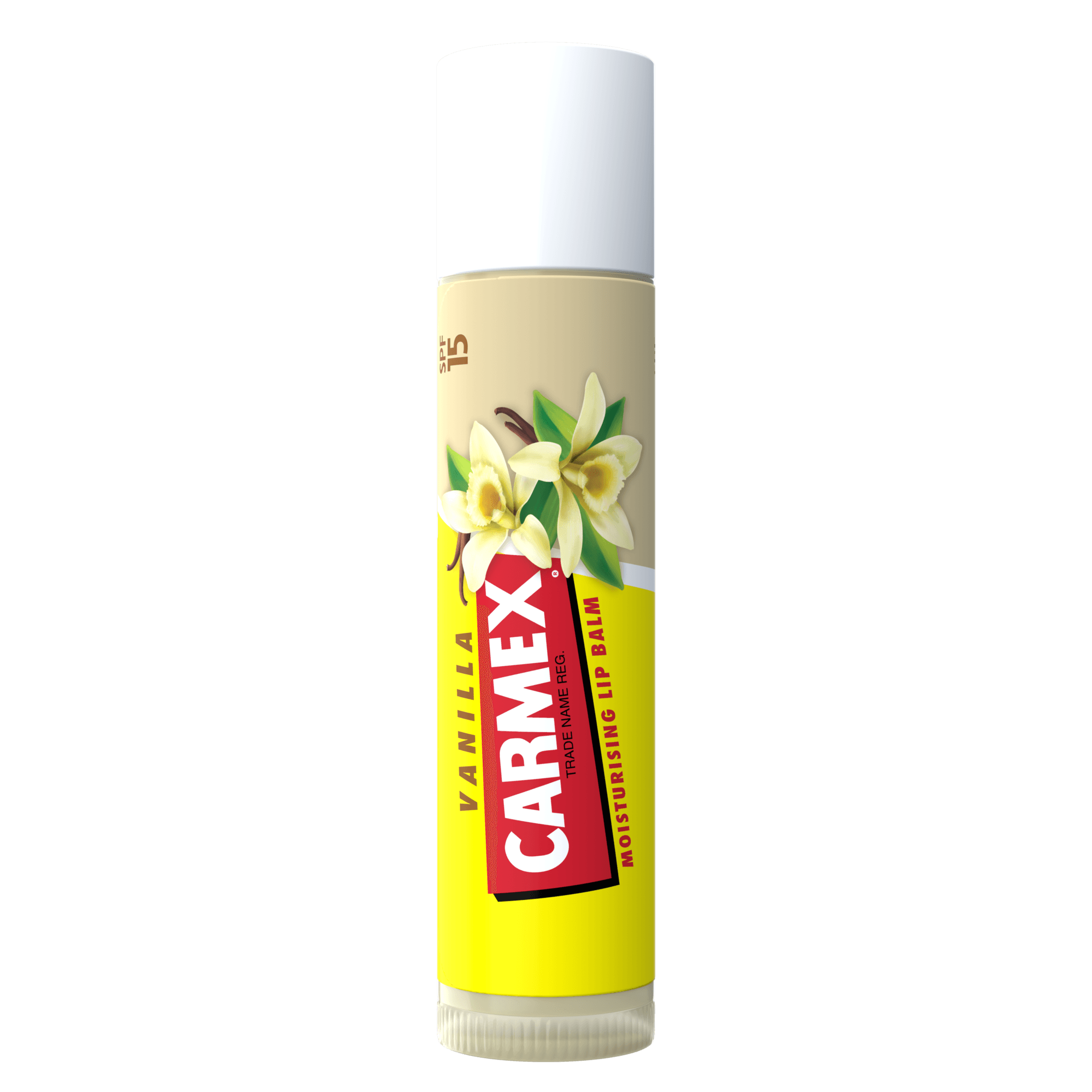 Carmex Vanilla Stick SPF 15, il prodotto senza confezione