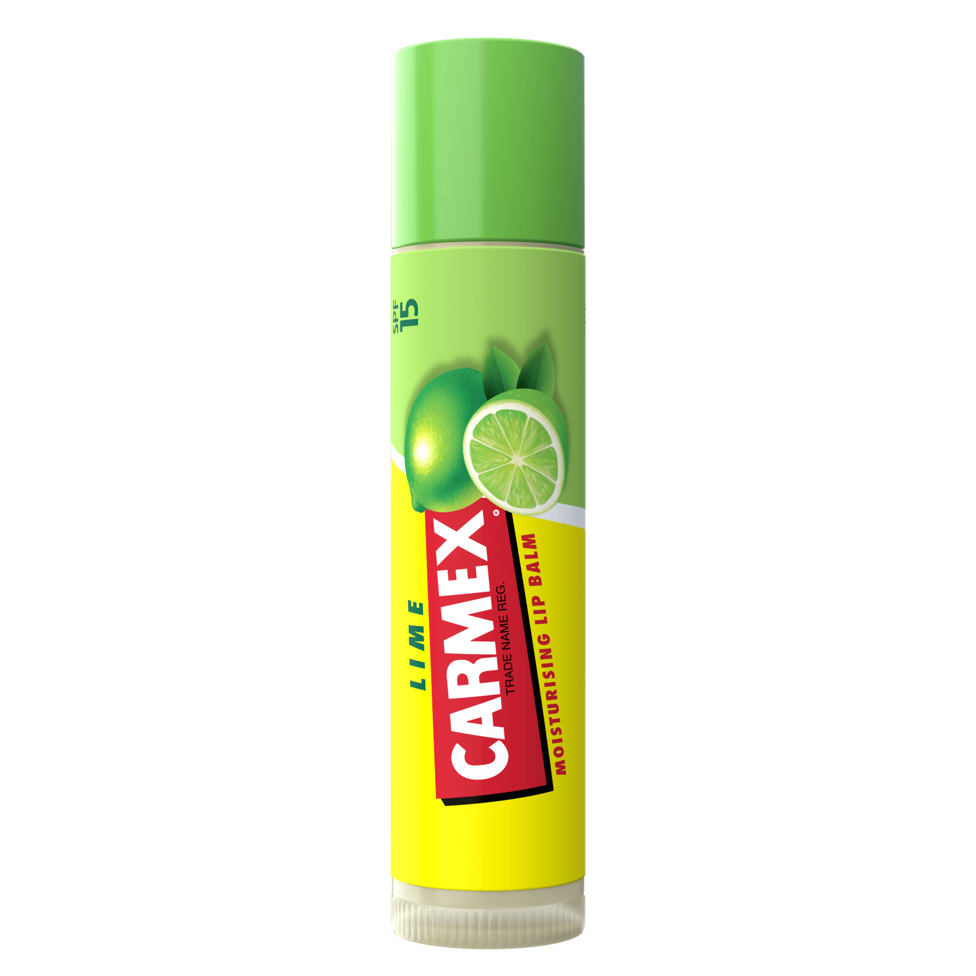 Carmex Lime Stick SPF 15, il prodotto senza confezione
