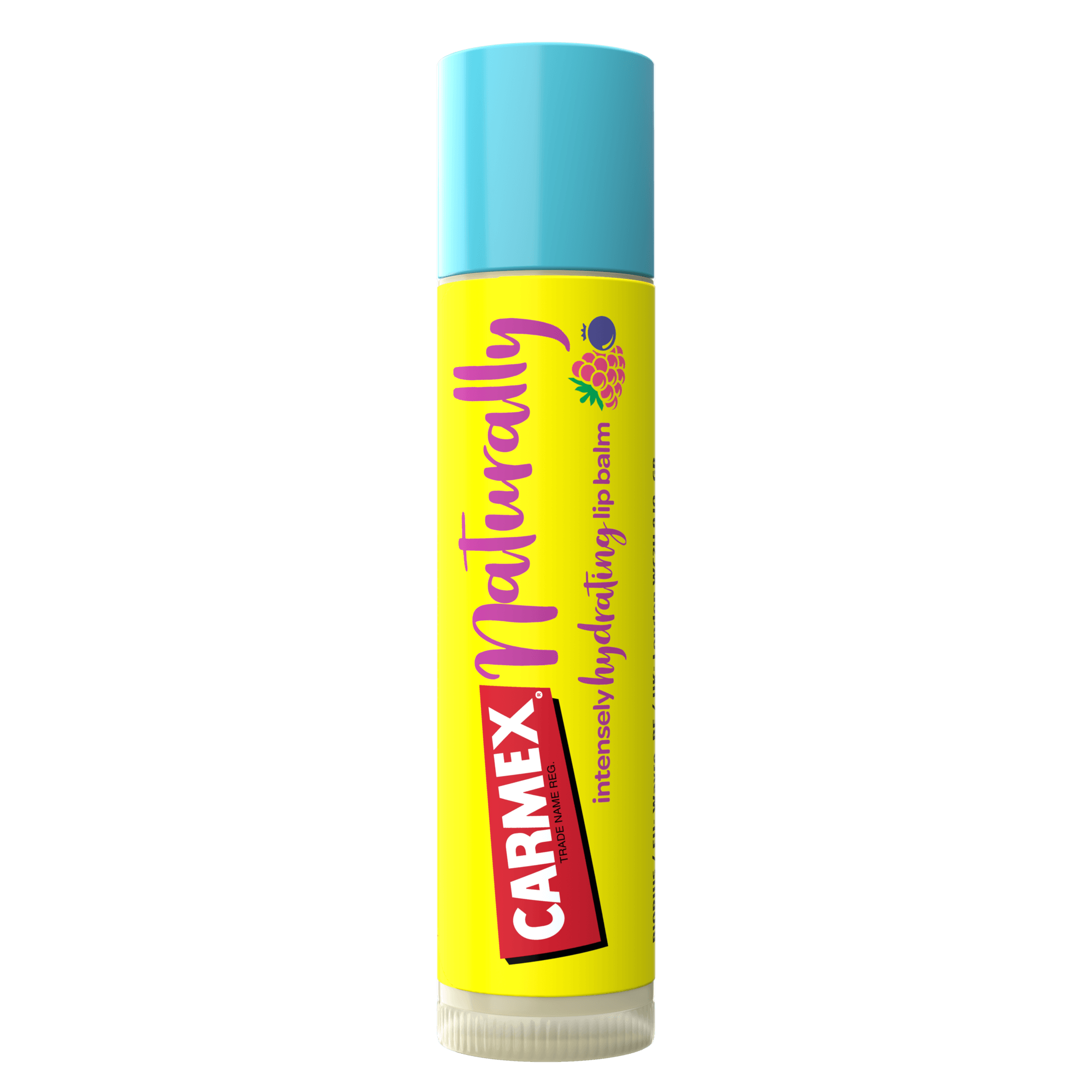 Carmex Naturally Berry Stick, il prodotto senza confezione
