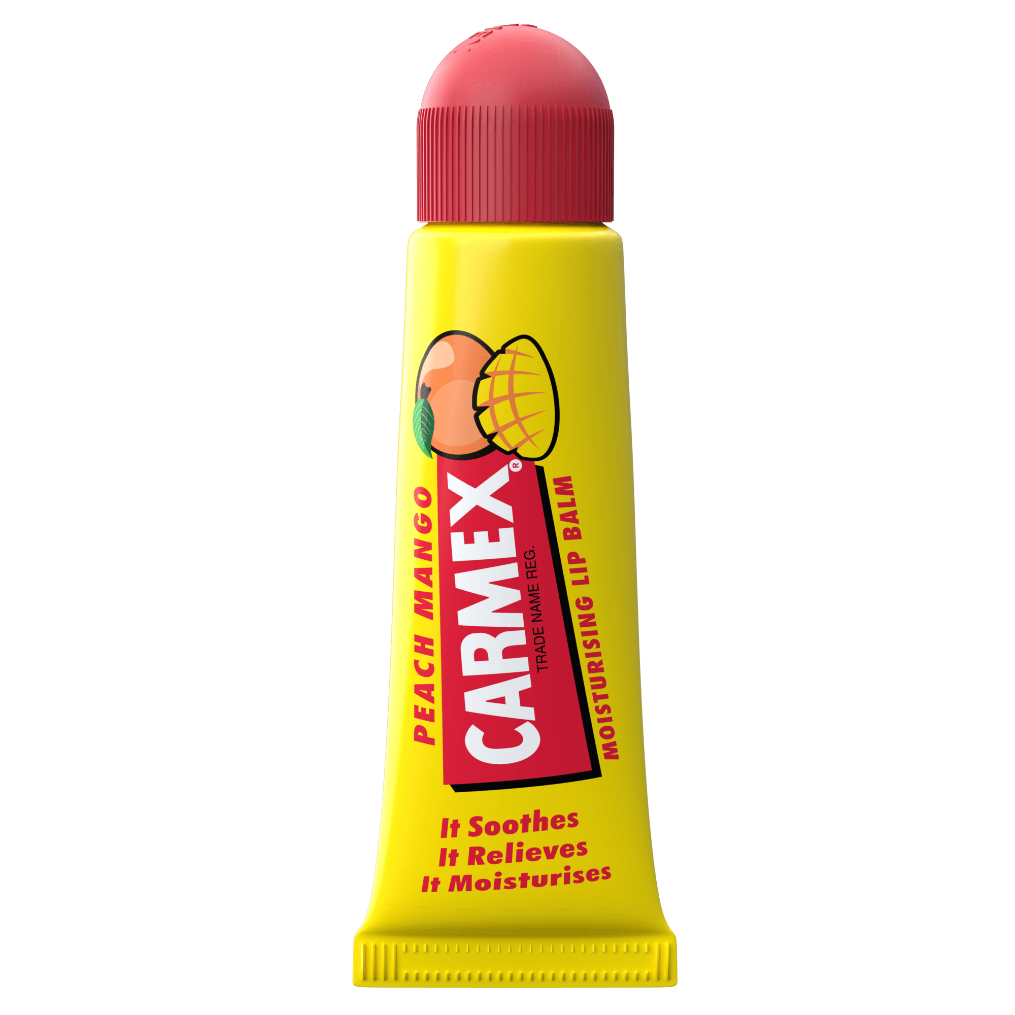 Carmex Peach / Mango Tube, il prodotto senza confezione
