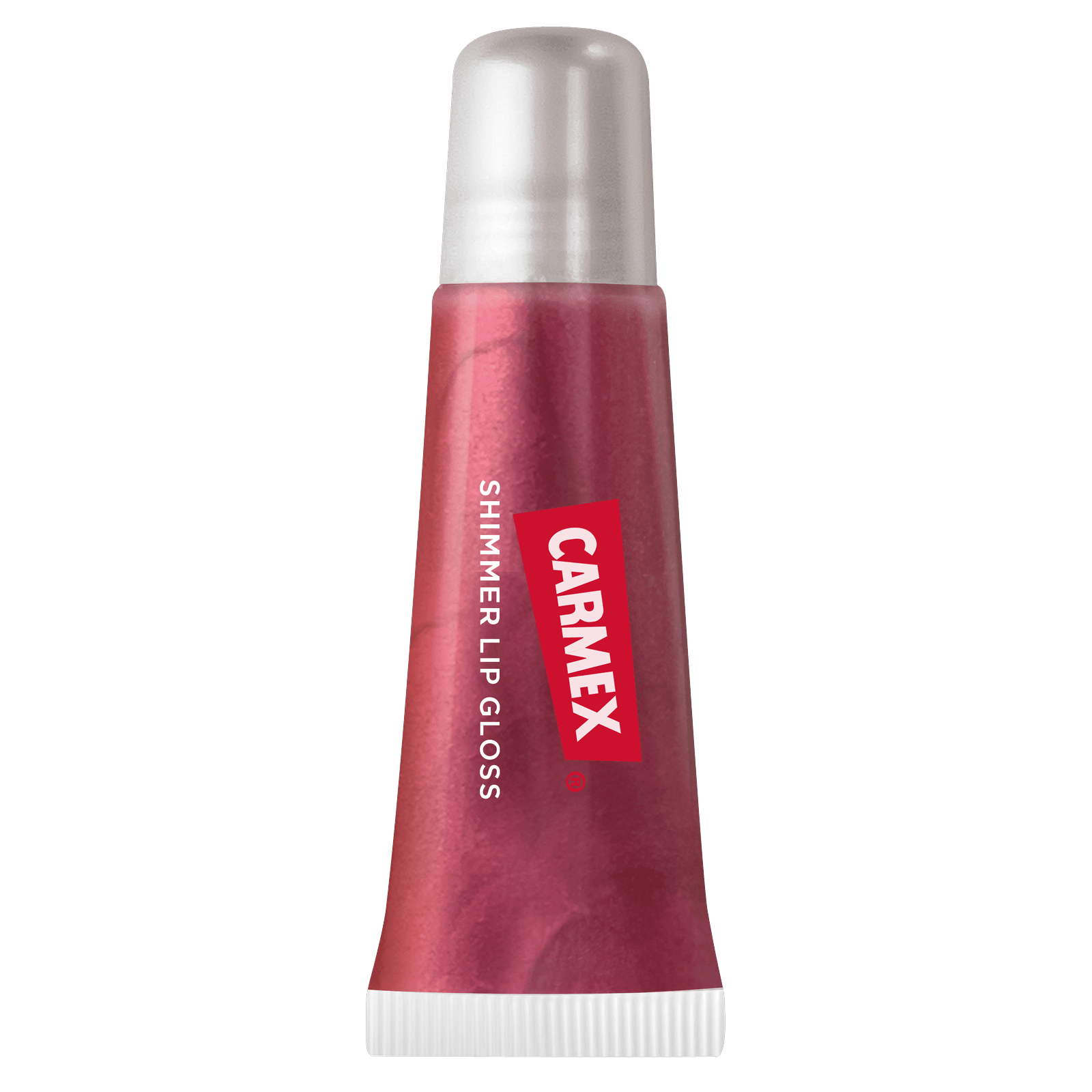 Carmex Lip Gloss with Shimmer Raspberry, il prodotto senza confezione