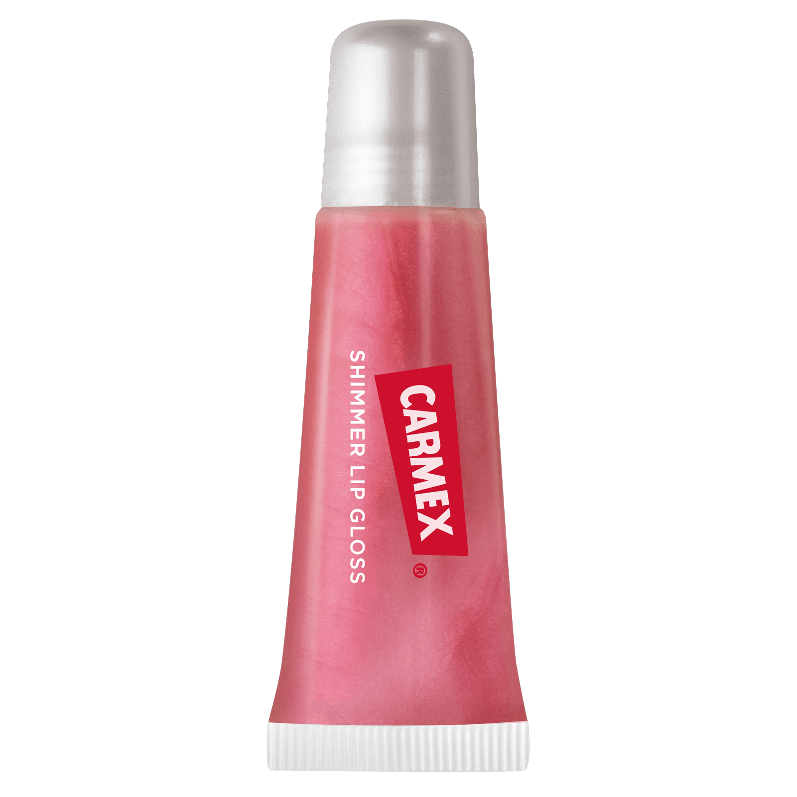 Carmex Lip Gloss with Shimmer Watermelon, il prodotto senza confezione