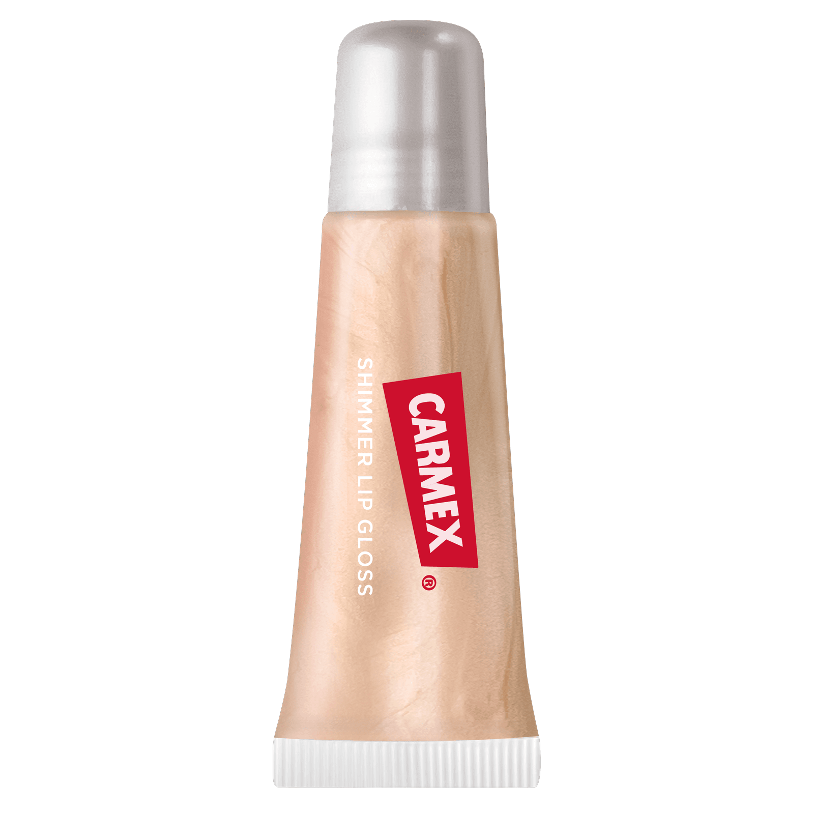 Carmex Lip Gloss with Shimmer Vanilla, il prodotto senza confezione