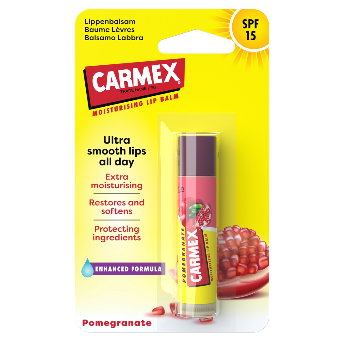 CARMEX STICK POMEGRANATE 4.25g