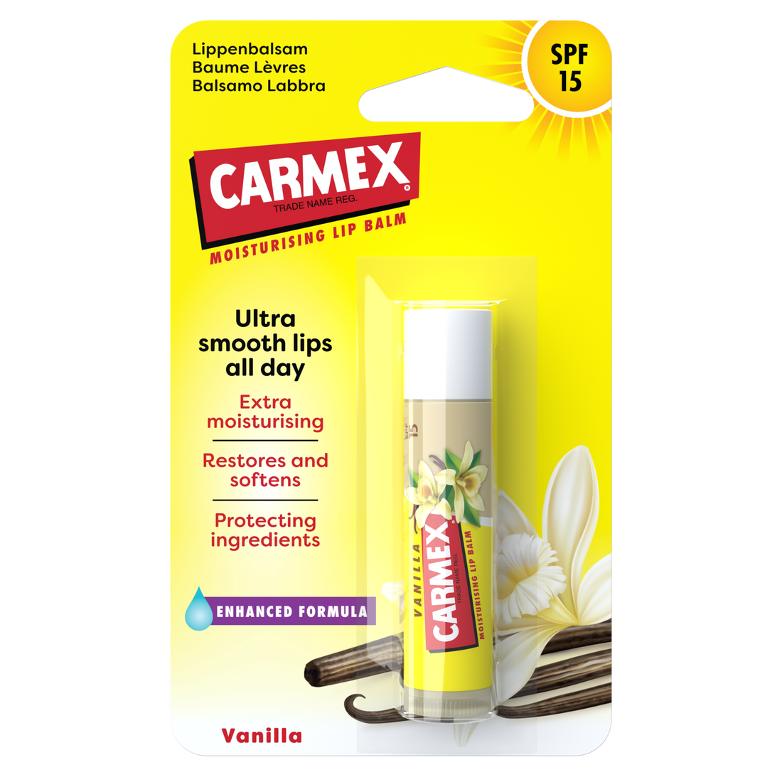 CARMEX STICK VANILLA 4.25g