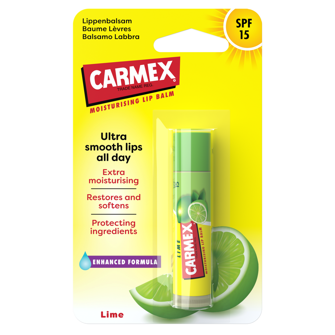 CARMEX STICK LIME 4.25g