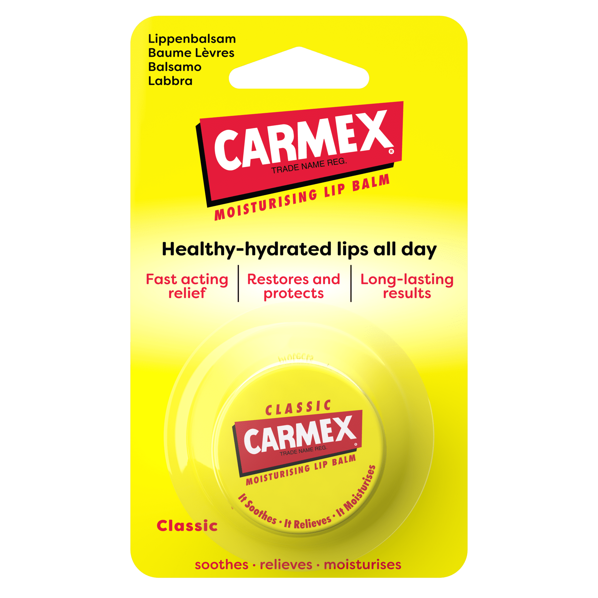 CARMEX VASETTO CLASSIC 7.5g