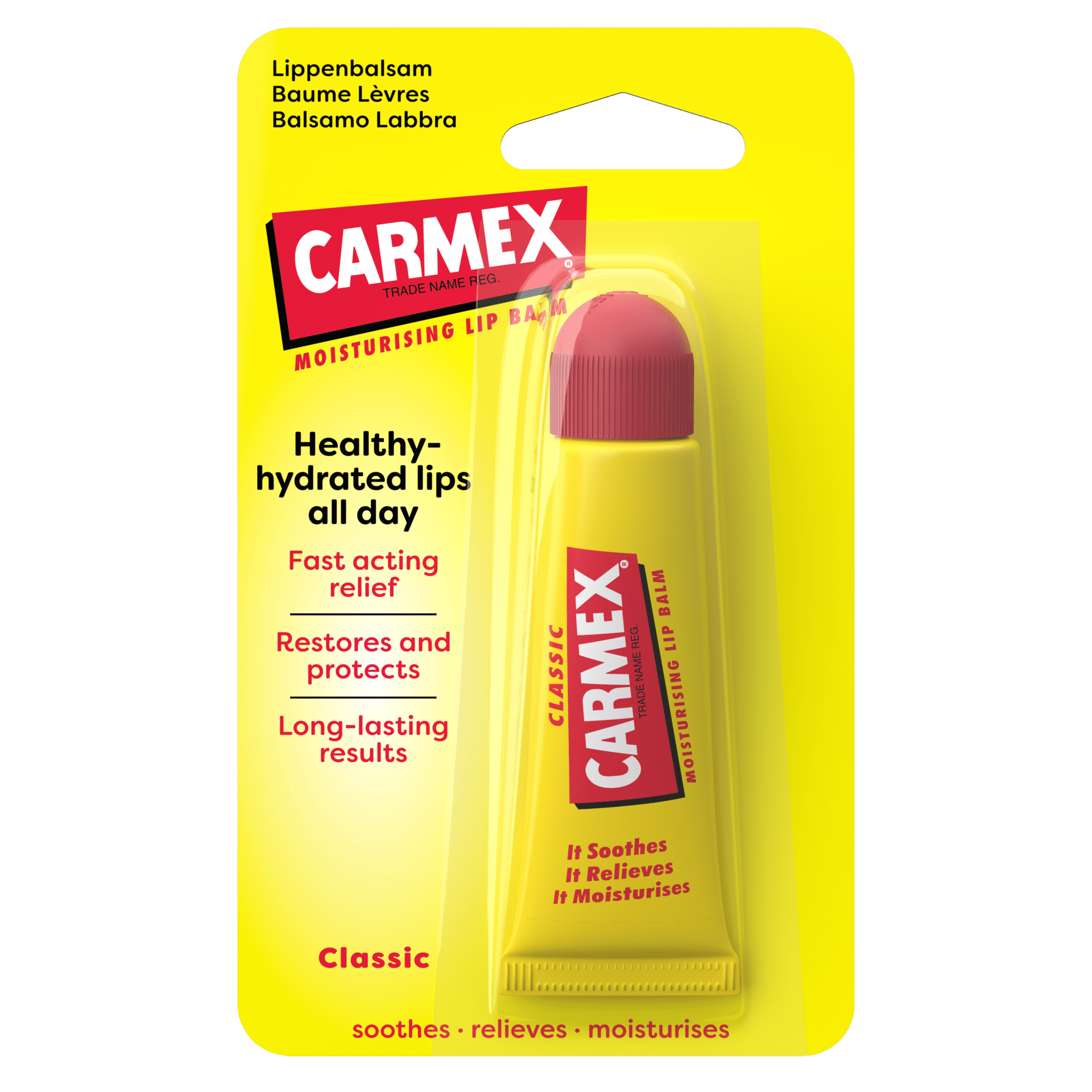 CARMEX TUBETTO CLASSIC 10g