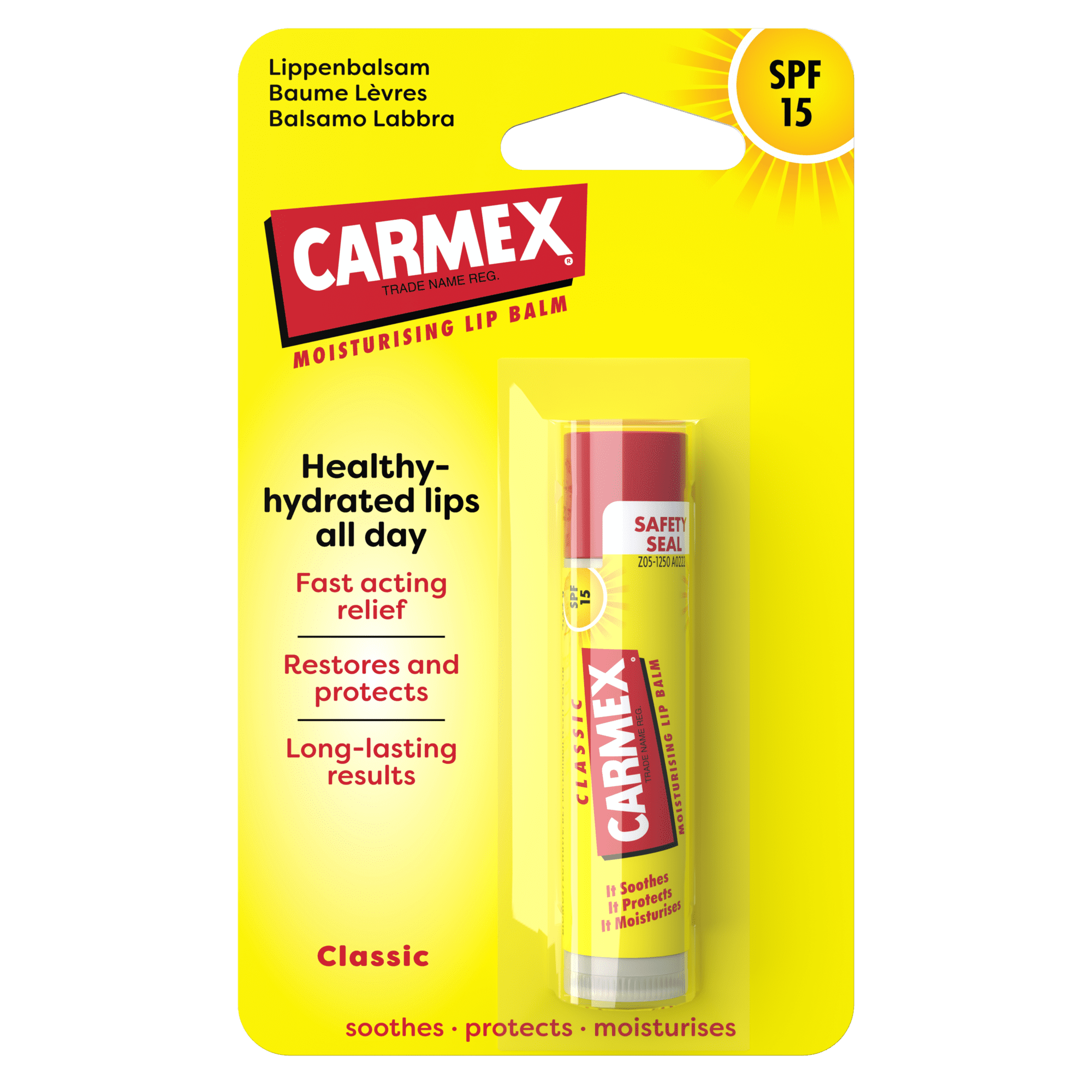 CARMEX STICK CLASSIC 4.25g