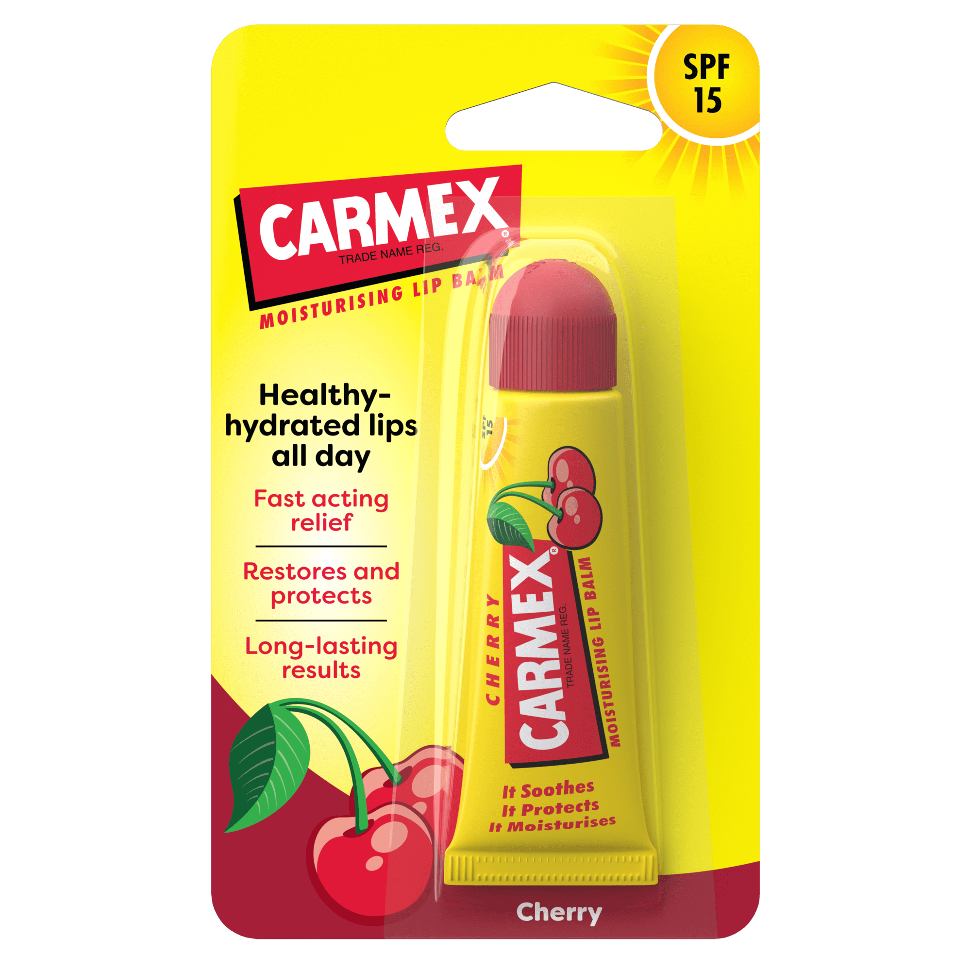 CARMEX TUBETTO CHERRY 10g