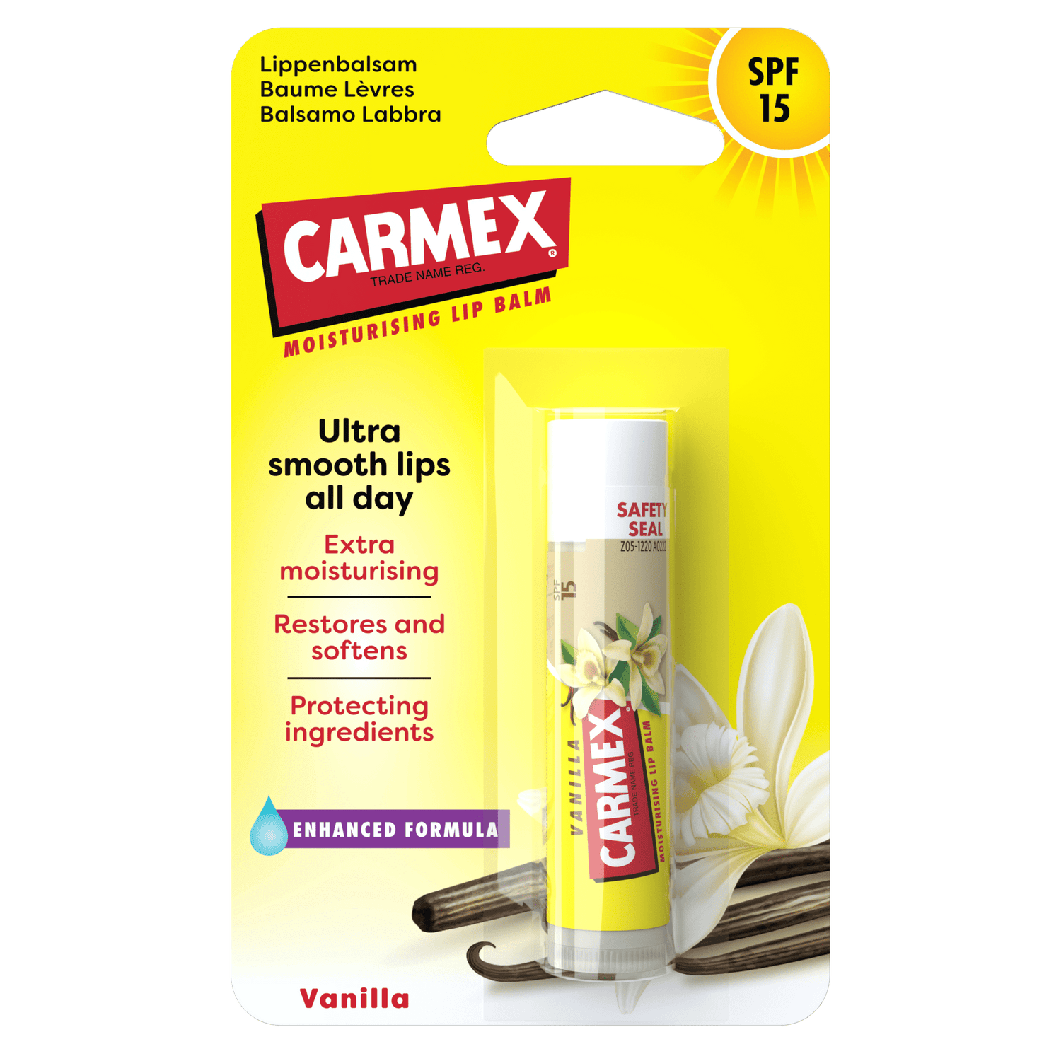 CARMEX STICK VANILLA 4.25g